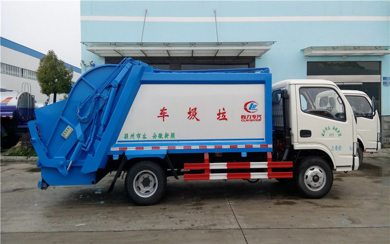 興城國五環衛垃圾車 新款上市，打造綠色環保新標桿