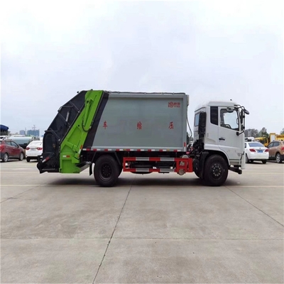 合肥國(guó)六東風(fēng)多利卡D9壓縮垃圾車長(zhǎng)期出售與物流服務(wù)