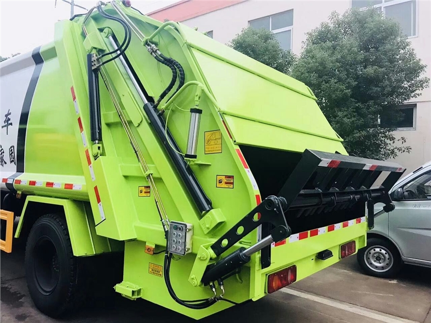 德州市國(guó)六福田歐馬可12立方與14立方壓縮垃圾車價(jià)格及車輛物流指南