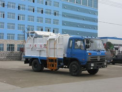 東風145/153側裝壓縮式垃圾車 10-12噸高效環衛解決方案
